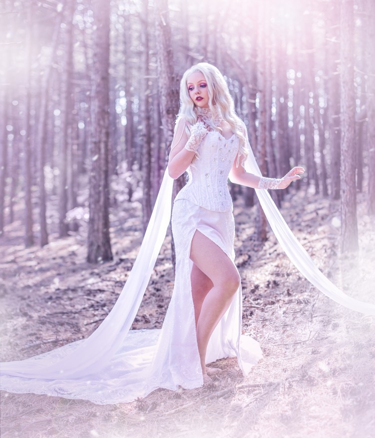 Elsa Spirit Gown costume