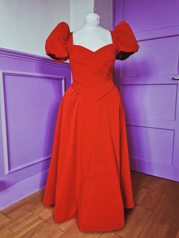 Meet me in St Louis Judy Garland costume