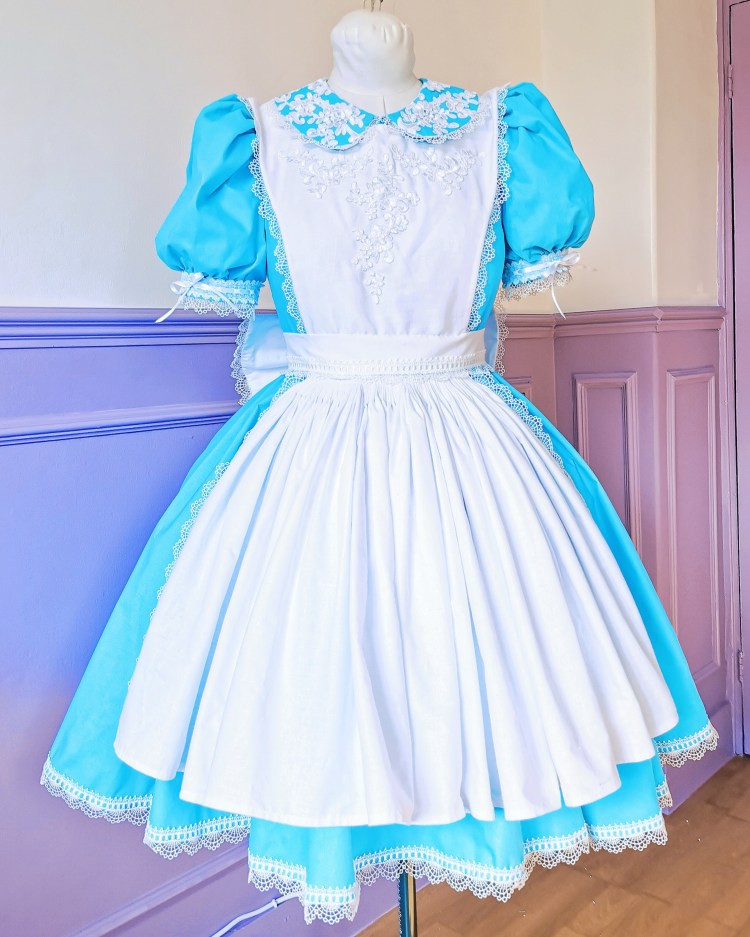 Alice in Wonderland costume
