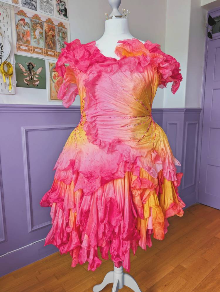 Glinda Ozdust dress
