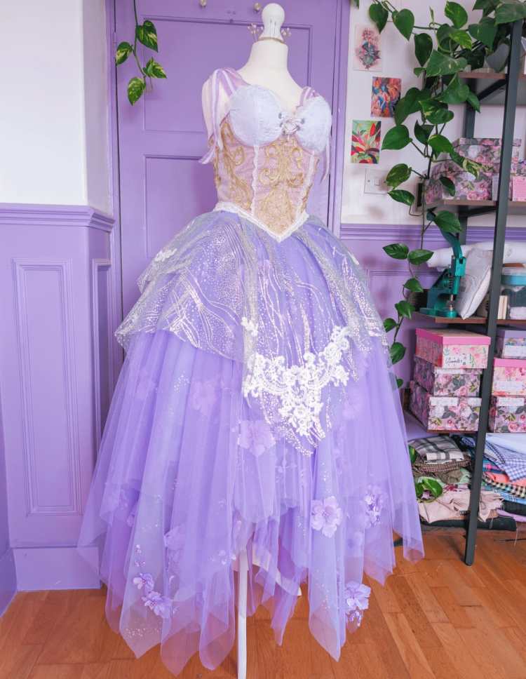 Infinity Nikki costume