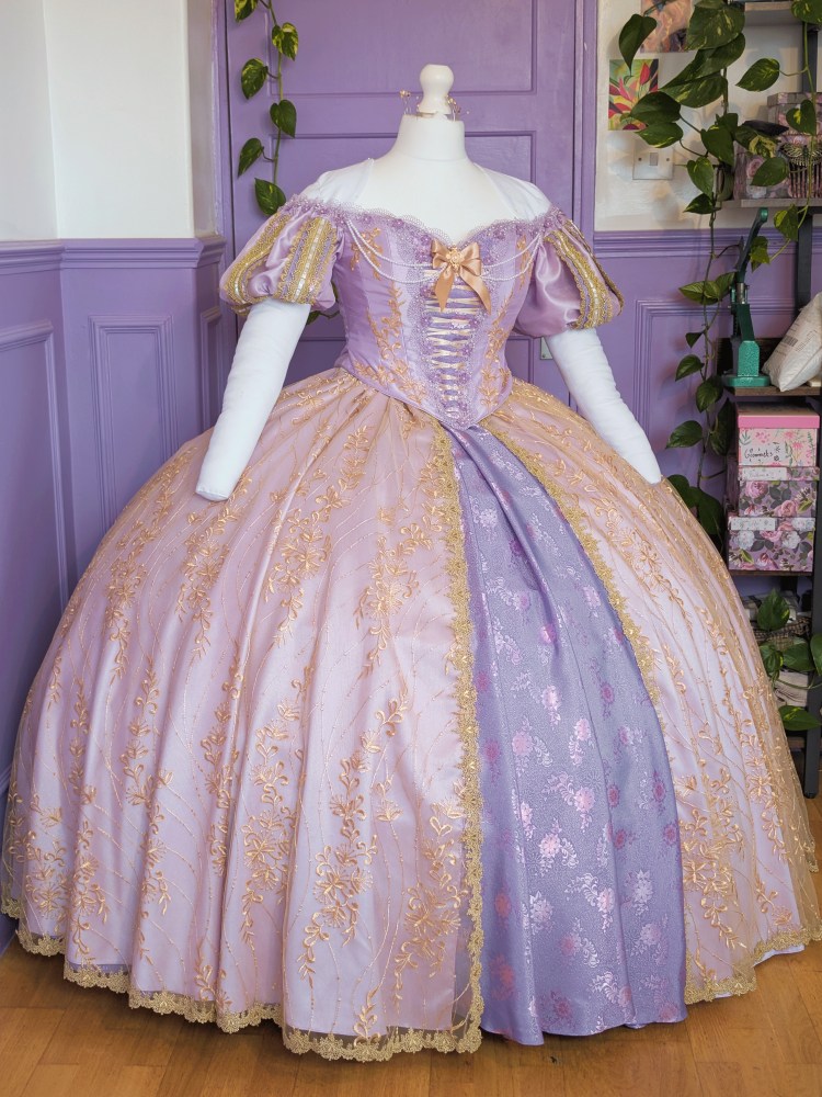 Rapunzel costume